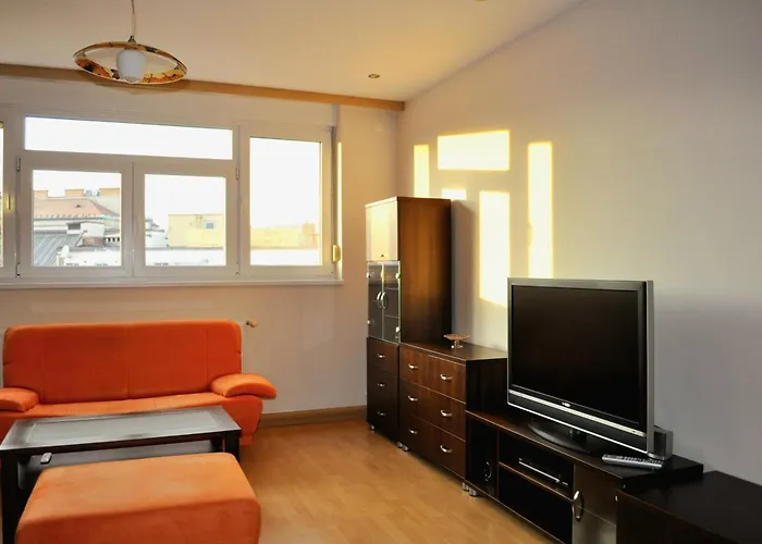 Cozy 1 Bed Floor In The Old Town Apartman Pozsony